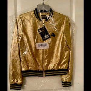 Mickey Mouse Gold Collection Jacket